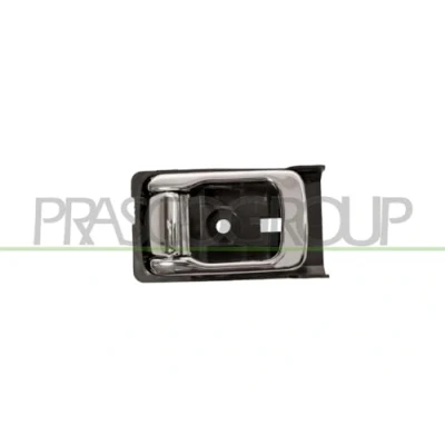 Imagen de PRASCO DS0058606 Manecilla de Puerta interior, Atrás izquierda, Delante, izquierda cromo/negro, negro NISSAN: MICRA 2