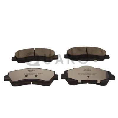 Imagen de QUARO QP7578C Juego de pastillas freno no preparado para indicador desgaste PEUGEOT: 308 II Hatchback, SW 2, I