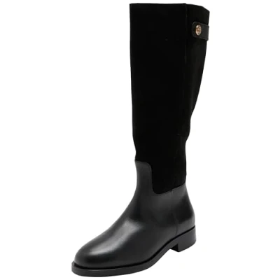 Imagen de Tommy Hilfiger STUD LONG BOOT Botas, Mujer, Talla: 41, Black Zapatos