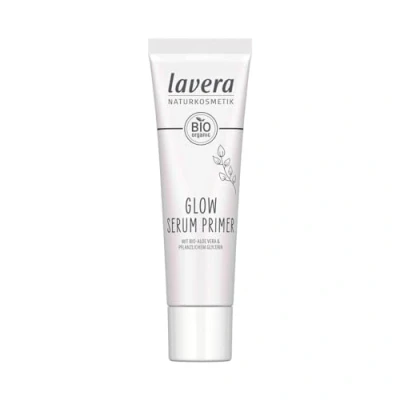Imagen de lavera Glow Serum Primer natural para maquillaje duradero nutritiva e hidratante vegano cosmética 30 ml