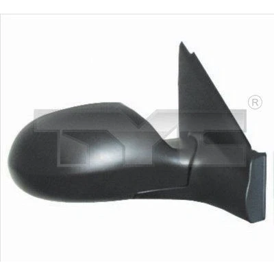 Imagen de espejo retrovisor Tyc 305 0017 derecha negro convexo, tintado en azul, calefactable, con sensor de temperatura, para ajuste elect.