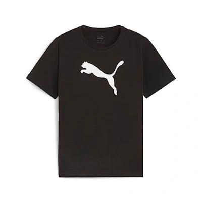 Imagen de PUMA Camiseta de algodón con Logotipo Teamrise para niño