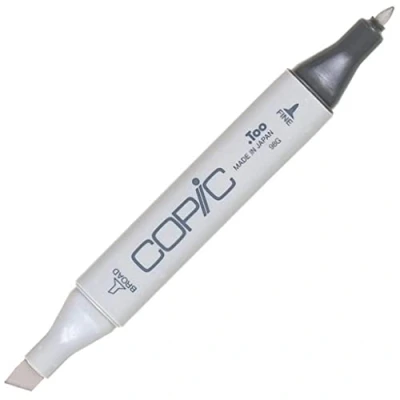 Imagen de Copic Classic, Vacío, Rotulador doble para rellenar con punta media y fina
