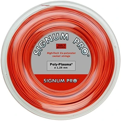 Imagen de Signum Saitenrolle Poly Plasma Bobina de Cuerdas, Unisex Adulto, Naranja, (100 M) EU