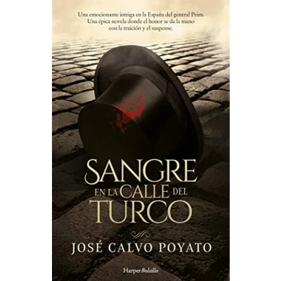 Imagen de Sangre En La calle del turco (HARPERBOLSILLO)