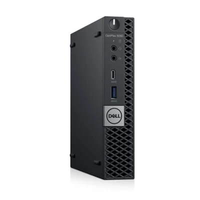 Imagen de Dell Optiplex 5060 Micro/Core i5 8500T 2.1GHz / 8GB RAM 512GB SSD/Intel UHD Graphics/Win 11 Pro (reacondicionado)