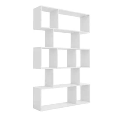 Imagen de Vicco Separador de ambientes Aramis, Blanco/Blanco, 106 x 161.5 cm 9 Compartimentos