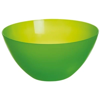 Imagen de Excelsa &quot;Rainbow Ensaladera Verde Transparente 27