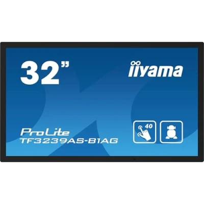 Imagen de Iiyama 32 W LCD Bonded Projective Capacitive (TF3239AS B1AG)