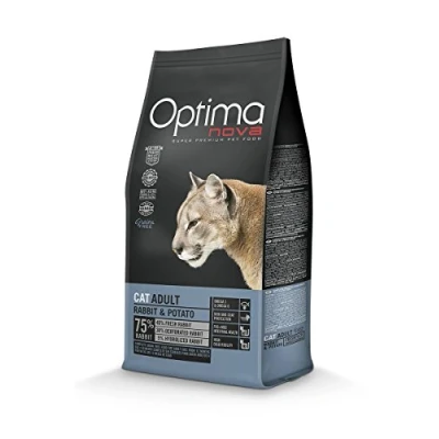 Imagen de Optima Nova Cat Adult Rabbit &amp; Potato Grain Free 8000 g