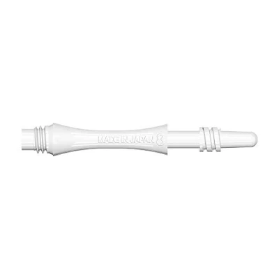 Imagen de 8 Flight Blancos Sistema de Vuelo Moldeado Ejes giratorios Mediano 33 mm, Unisex, Medium 33mm