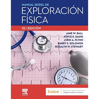 Imagen de Manual Seidel de exploración física (10ª ed.)