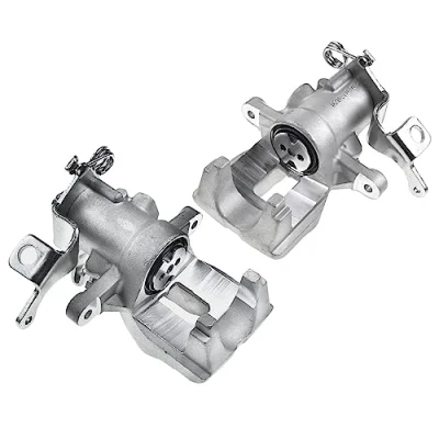 Imagen de Frankberg 2x Pinza de freno Trasero Izquierda Derecha Compatible con C4 Grand Picasso I UA 2006 2013 UD Sustituir# 344248