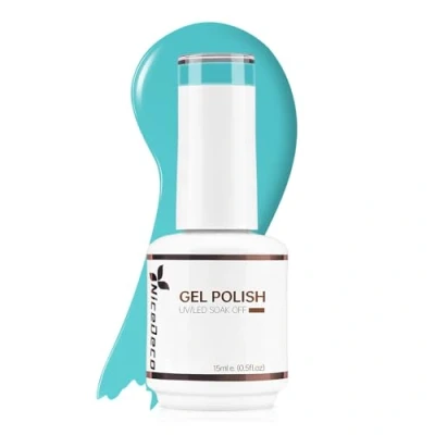 Imagen de Nicedeco Esmaltes Semipermanentes Para Uñas UV/LED Soak Off Pintauñas Sin crueldad Apto Principiantes Manicura Colores Vibrantes y Duraderos 15ML,Vegano N338