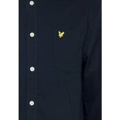 Imagen de Lyle &amp; Scott Plain Shirt Camisa, Hombre, Talla: Small, Dark navy
