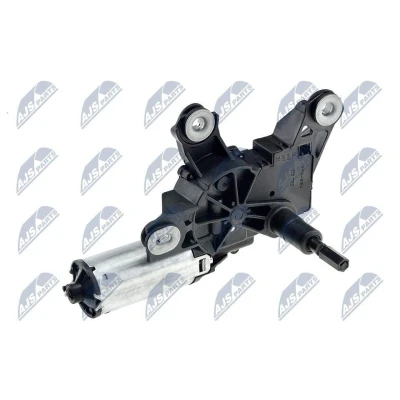 Imagen de NTY ESW VW 008 Motor del Limpiaparabrisas 12 Atrás izquierda para vehíc. con volante a la VOLKSWAGEN: Transporter 5 Bus,