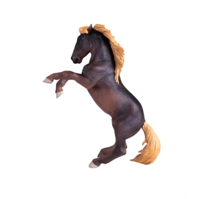 Imagen de MOJO Brumby Stallion Farm Horse Wildlife Figura de juguete coleccionable animales
