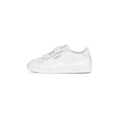 Imagen de Puma Smash 3.0 L V Ps, Zapatillas Unisex niños, Black Redmazing, 29 EU
