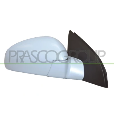 Imagen de Espejo retrovisor Prasco OP0567313 derecha imprimado eléctrico calefactable, ajustable desde interior, convexo OPEL: Vectra C Berlina, CC