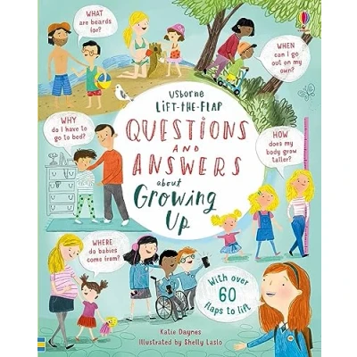 Imagen de Lift the flap Questions &amp; Answers About Growing Up