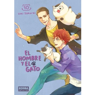 Imagen de EL HOMBRE Y GATO 10
