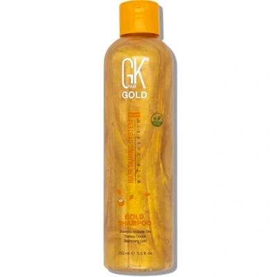 Imagen de Champú dorado de 250 ml, la marca GK Hair
