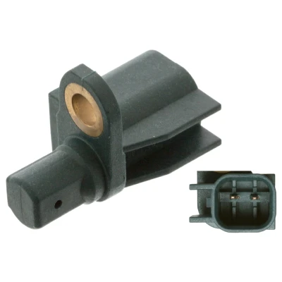 Imagen de FEBI BILSTEIN 46317 Sensor de ABS Eje trasero izquierda, trasero, derecha VOLVO: V50, S40 II, FORD: KUGA 1