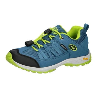 Imagen de Brütting Ohio Low, Zapatillas para Carreras de montaña, Petrol limón, 31 EU
