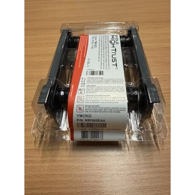 Imagen de Evolis r5 F002eaa cinta de impresión Negro, Azul, Rojo, Amarillo