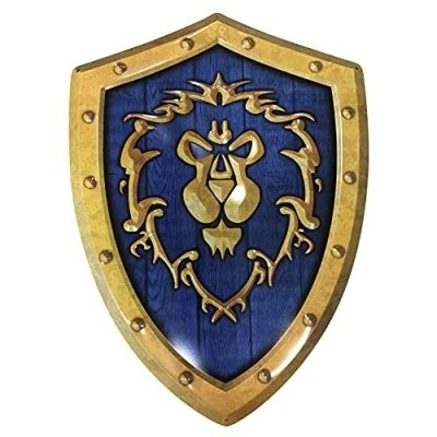Imagen de ABYSTYLE World of Warcraft Bouclier Alliance Plaque Métal &#039;25x35cm&#039;