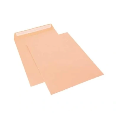 Imagen de Sobre sam bolsa celulosa chamoix 90 gr tira de silicona 260x360 mm caja 250 unidades