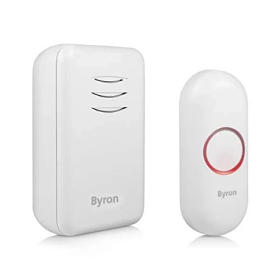 Imagen de Byron DBY 22311 Timbre inalámbrico Set portátil Alcance de 150 metros