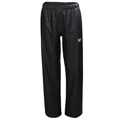 Imagen de Helly Hansen Junior Unisex Pantalón Moss, 14, Negro