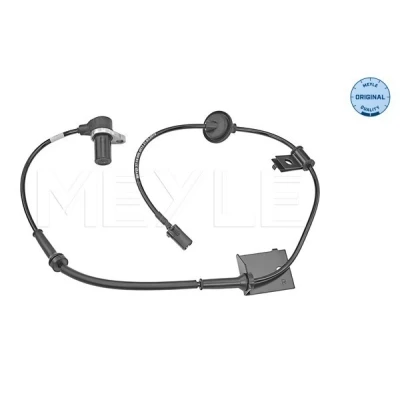 Imagen de MEYLE 37 14 899 0013 sensor de ABS Eje delantero, derecha pasivo 2polos 700mm HYUNDAI: Santa Fe I 2.7, 2.4 16V, 2.0