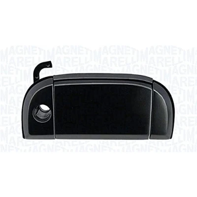 Imagen de MAGNETI MARELLI 350105028000 Manecilla de Puerta Delante, derecha sin llave negro recubrimiento VOLKSWAGEN: TRANSPORTER 4, 4 Bus