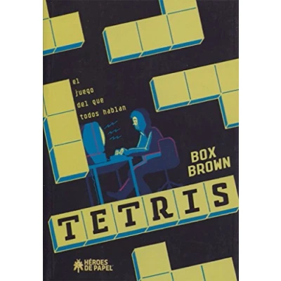 Imagen de Tetris: El juego del que todos hablan (COMIC)