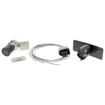 Imagen de VEMO V10 72 10814 Sensores de Aparcamiento posterior negro Sensor ultrasonido AUDI: A4 B7 Berlina, A6 C6 Avant