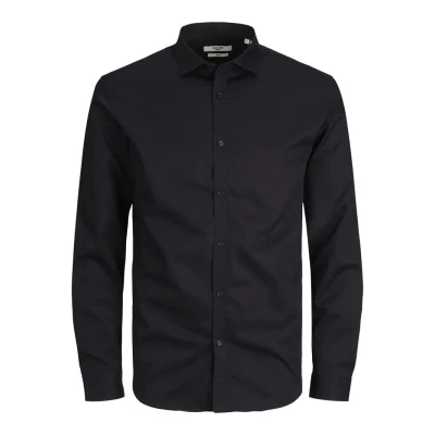 Imagen de Jack &amp; Jones Premium Jprblacardiff SLIM FIT Camisa, Hombre, Talla: Small, Black