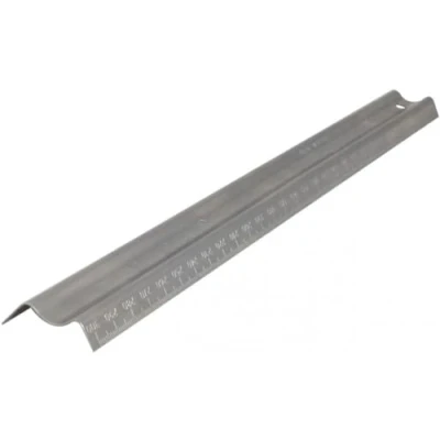 Imagen de Jakar regla de acero inoxidable, seguridad para corte, 30,5 cm