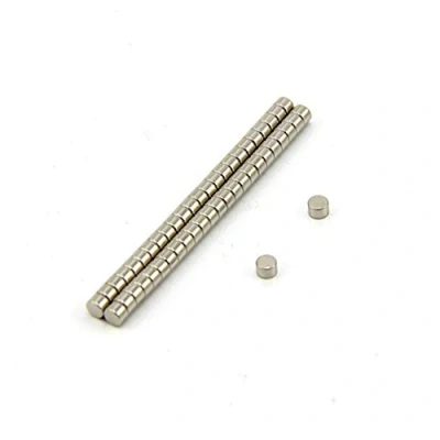 Imagen de N42 Magnet de Neodimio Para Artes, Manualidades, Fabricación Modelos, Bricolaje, Pasatiempos, Oficina Y Hogar 3mm Dia x 2mm Espesor 0.27kg Paquete 50