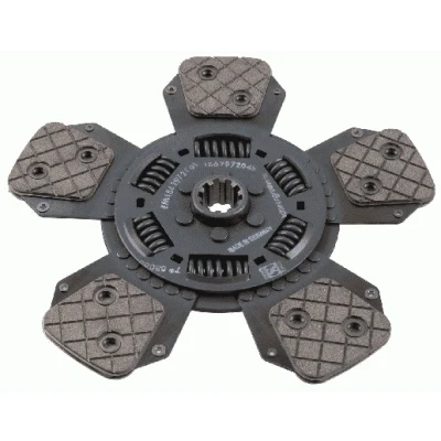 Imagen de SACHS 1862 972 045 Disco de Embrague 327 10