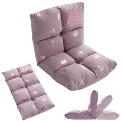 Imagen de howa Rainbow 86011 Sillón infantil (respaldo ajustable en 6 posiciones, 2 1)