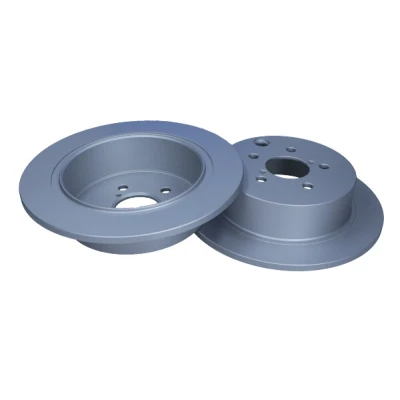 Imagen de QUARO QD4412 Disco de freno 274 10 5 100 macizo barnizado, revestido sin buje rueda, perno sujeción rueda SUBARU: Forester IV, XV I