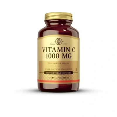 Imagen de Solgar Vitamina C 1000 Mg 100 cápsulas vegetales