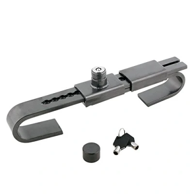 Imagen de Serrure de conteneur en acier trempé 22 43 cm à cylindre Capuchon protection