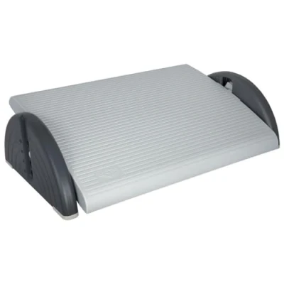 Imagen de Wedo 2751037 Relax Plus Reposapiés plegable, color gris