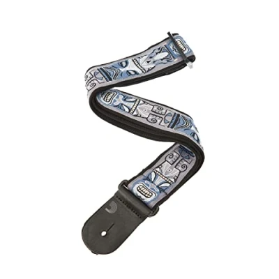 Imagen de Planet Waves 50A05 Correa de Tela para Guitarra, Modelo Tiki, 145 Cm, Multicolor