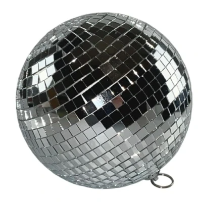 Imagen de bola de espejo 15 cm, discoteca, espejo, cm