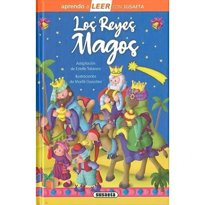 Imagen de Los Reyes Magos (Aprendo a LEER con Susaeta nivel 0)