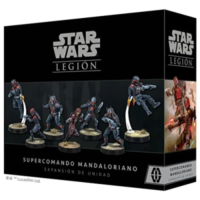 Imagen de Atomic Mass Games Star Wars Legion Supercomando mandaloriano, SWL94ES